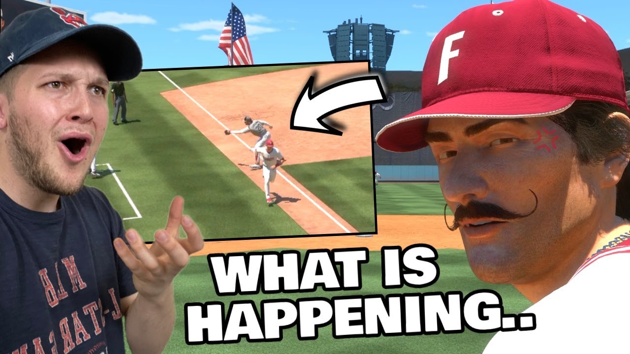 this game of BR made me RAGE... MLB THE SHOW 19 BATTLE ROYALE