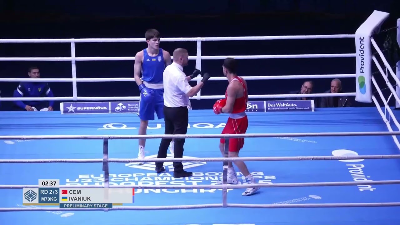 114. (M70KG) CEM Kaya (TUR) VS IVANIUK Yevhenii (UKR)_WON 4.1
