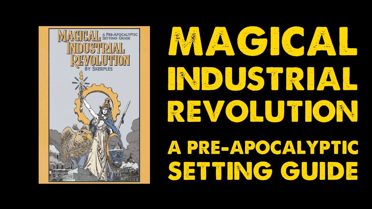 Magical Industrial Revolution: DnD City Supplement Review