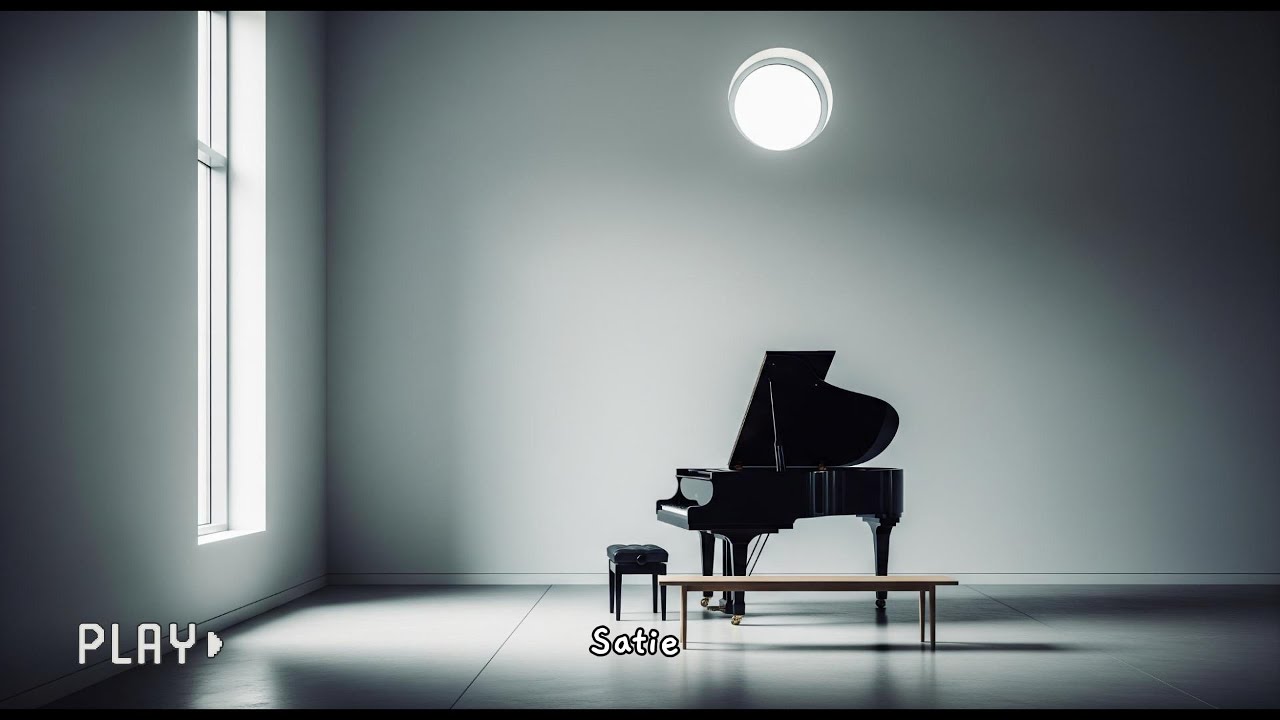 [playlist] pianist series 21 | minimalist classical piano | inspired by Satie