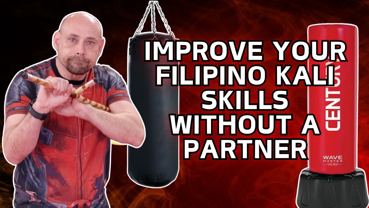 Improve Your Filipino Kali Double Stick Skills—No Partner Needed!