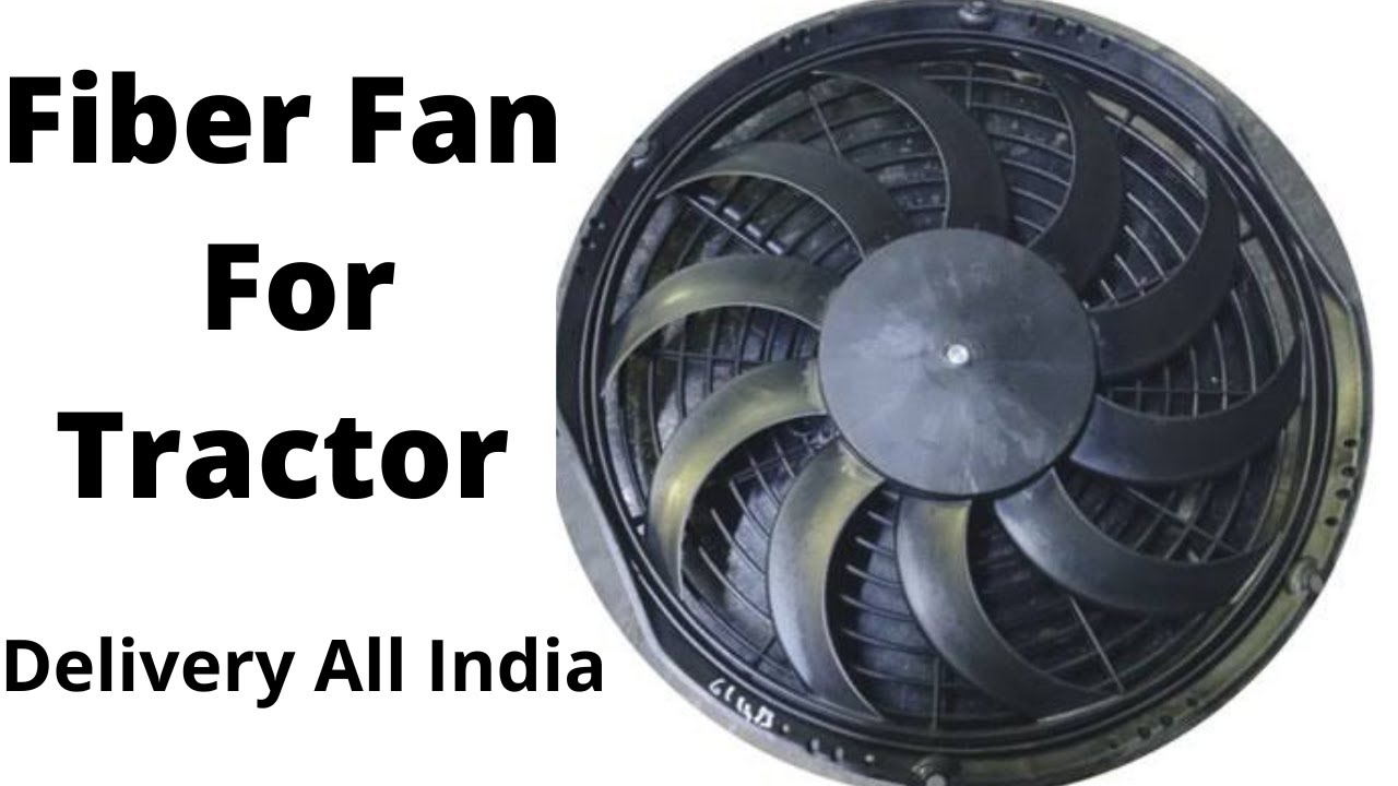 Fiber fan for tractor | chattri da pakha | fan for tractor