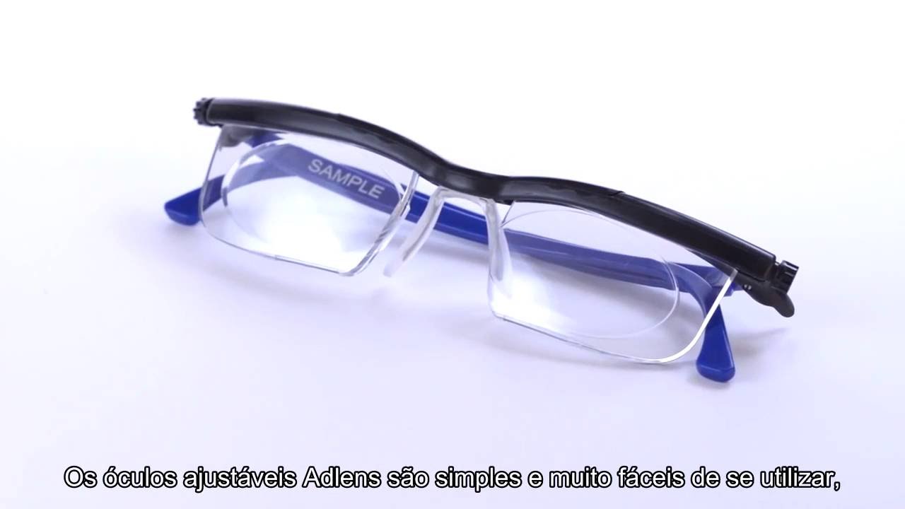 Adjustable Focus Eyewear  (legendado)