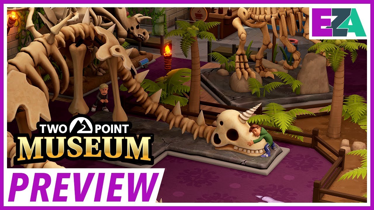 Two Point Museum Preview - The Best Yet?