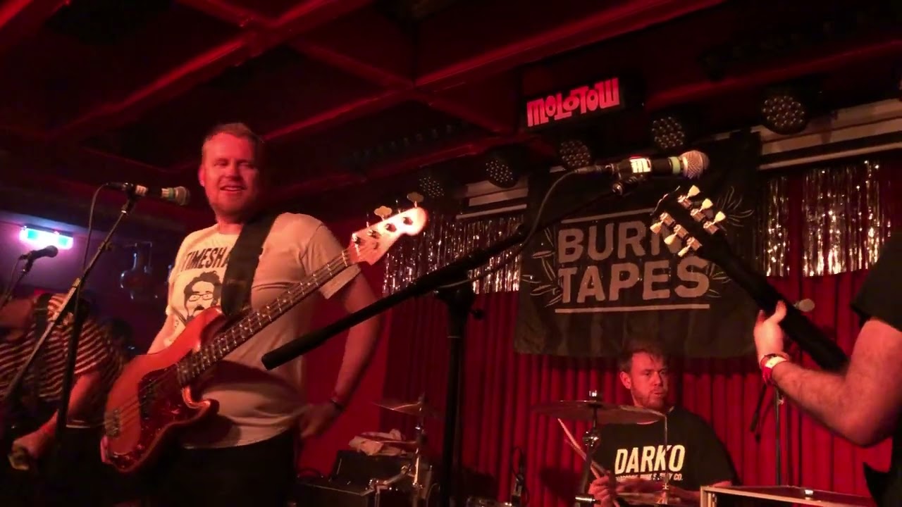 Burnt Tapes, Boozecruise - Molotow Skybar - Hamburg - DE, 24/06/2023