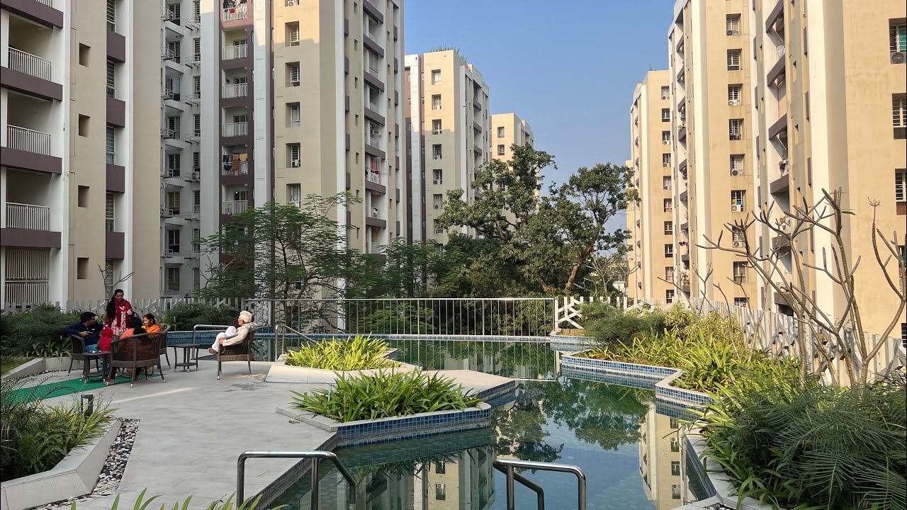 2BHK @ SRIJAN ETERNIS DOLTALA MADHYAMGRAM