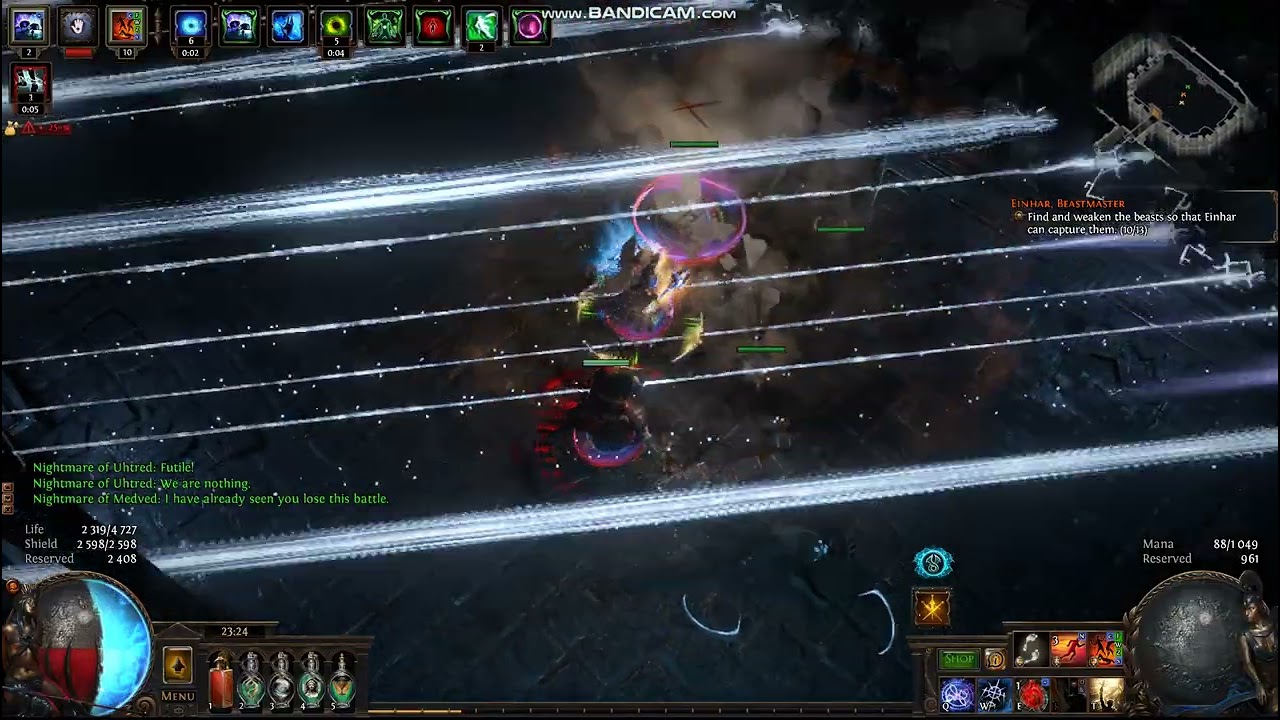 [3.26] Fire Trap of Blasting - T17 Citadel Boss