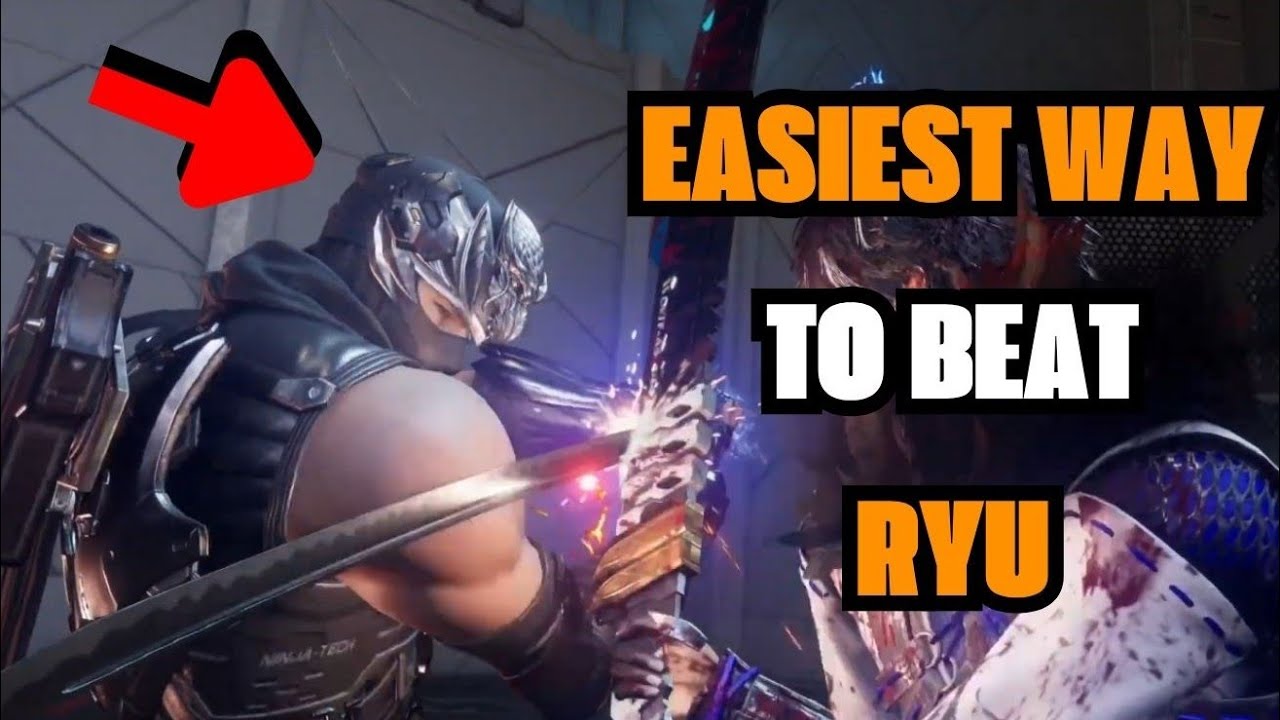 THE EASIEST Way to Beat Ryu Hayabusa on ANY DIFFICULTY | Ninja Gaiden 4 Boss Guide