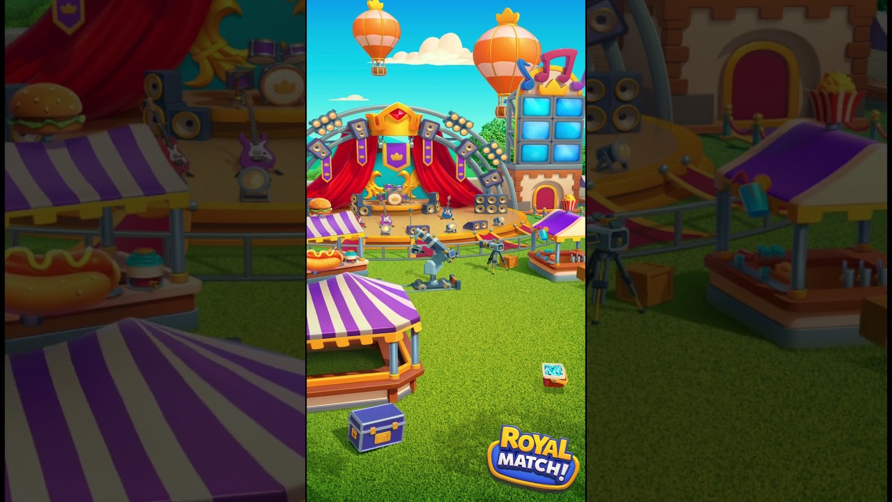 Royal Match | Music Festival | Area 122