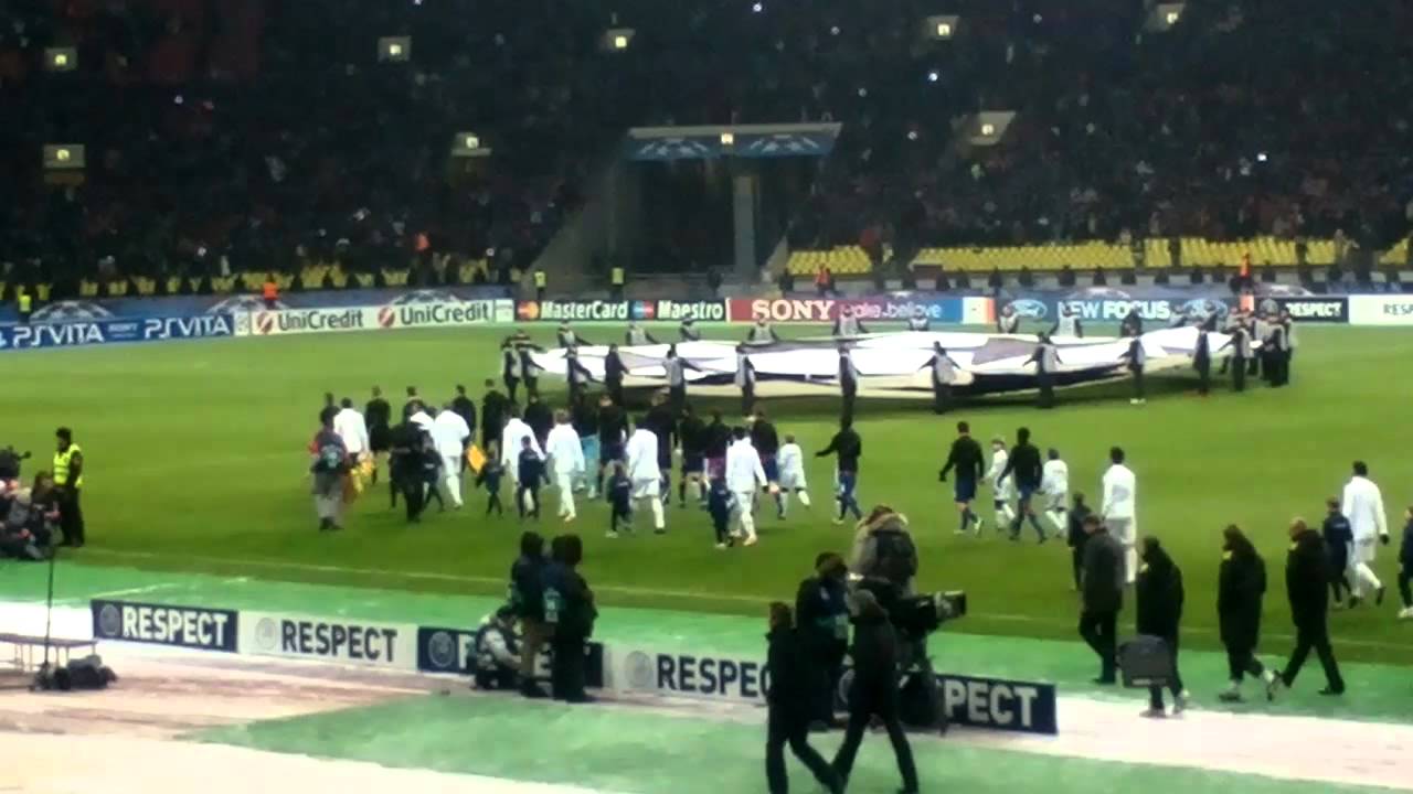 UEFA Champions League CSKA VS Real Madrid (21.02.12) Luzhniki Moscow
