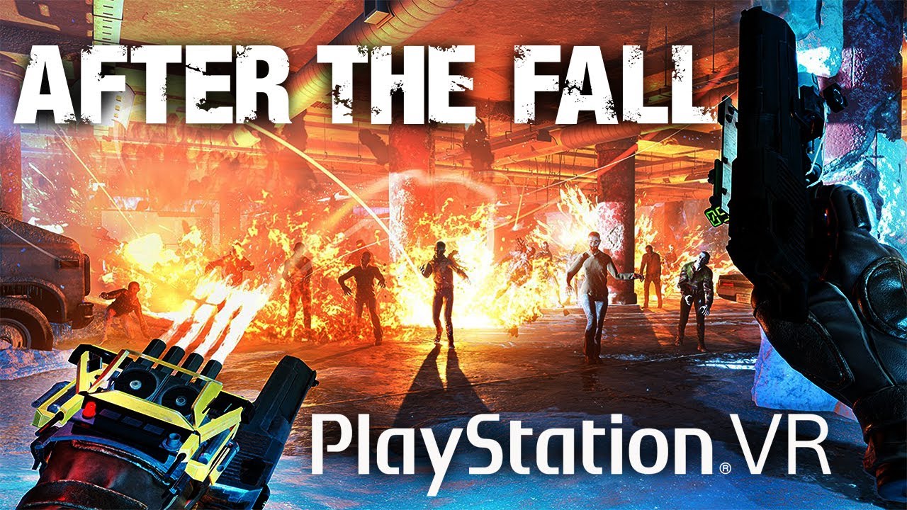 AFTER THE FALL | Early Access Gameplay PSVR (1080p60fps)