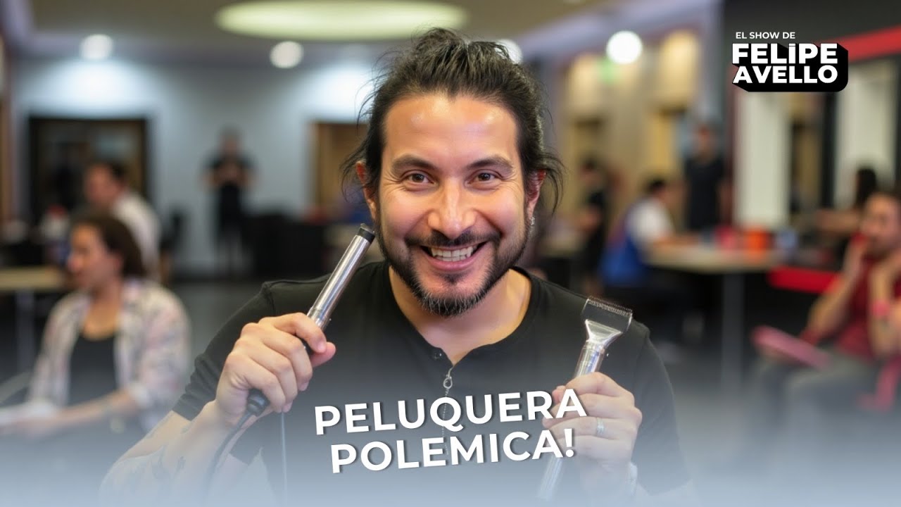 ''PELUQUERA POLÉMICA“  Felipe Avello en vivo desde el Teatro Nescafé de las Artes 2025