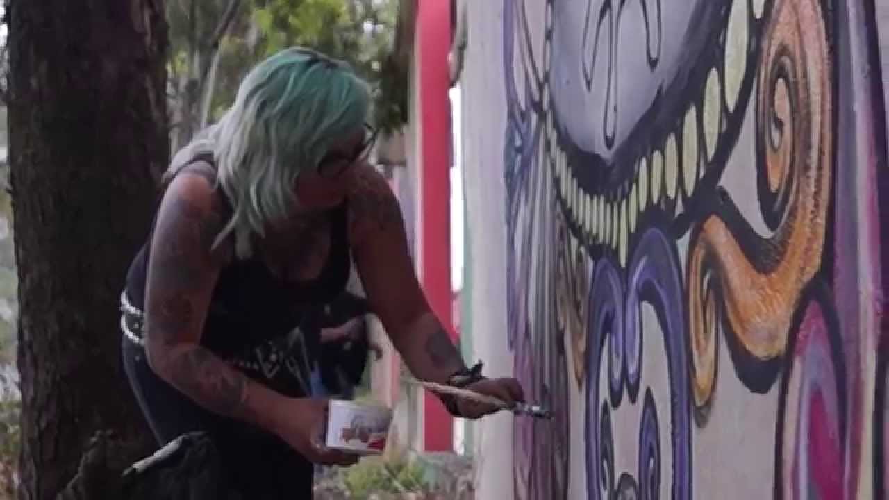 Expo Graff Mujer Libre II