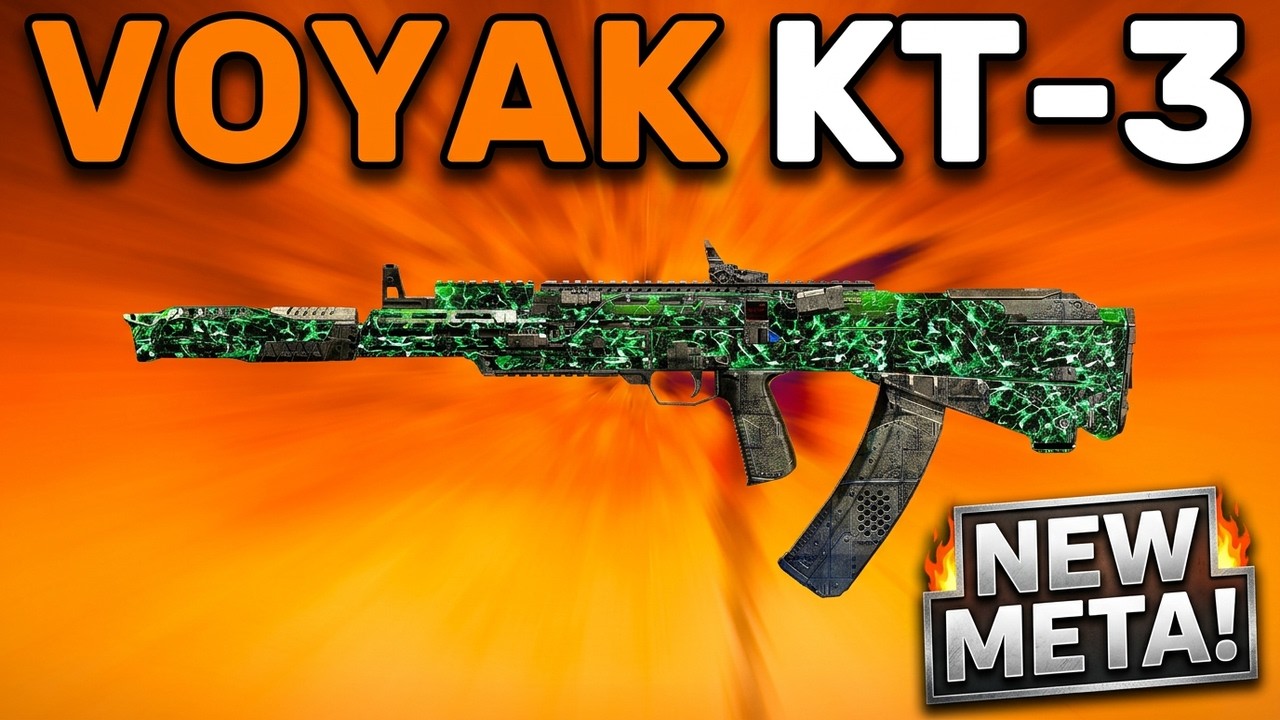 НОВАЯ МЕТА ШТУРМОВКА | СБОРКА БЕЗ ОТДАЧИ VOYAK KT-3 В ВАРЗОН