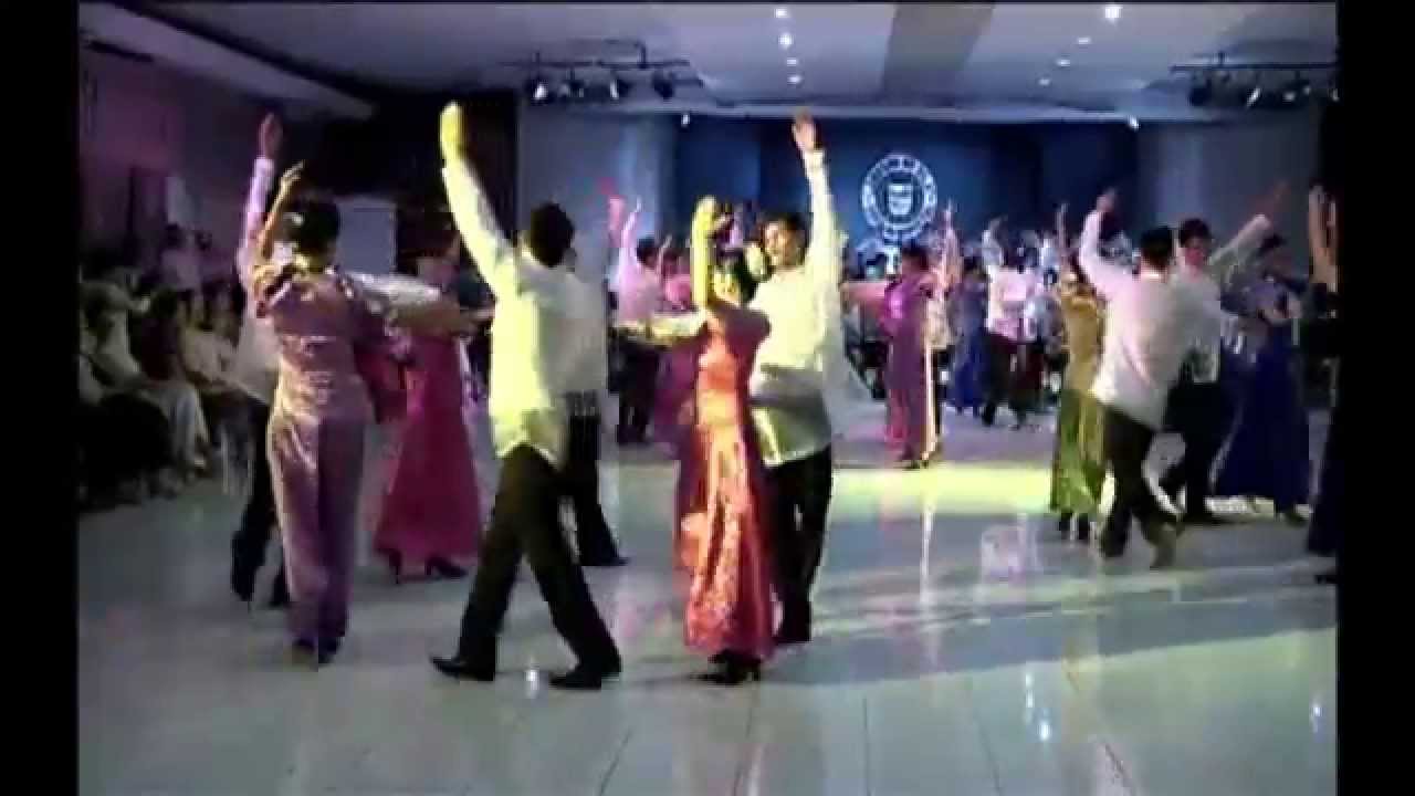 Silay Philippine Folk Dance: Rigodon de Honor