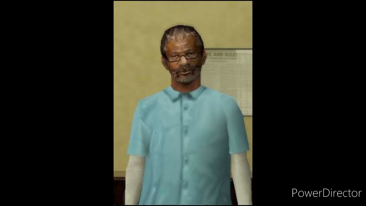GTA San Andreas Pedestrian Quotes - Old Reece