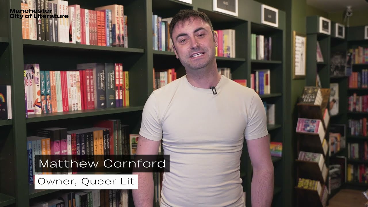 Manchester Bookshops: Queer Lit
