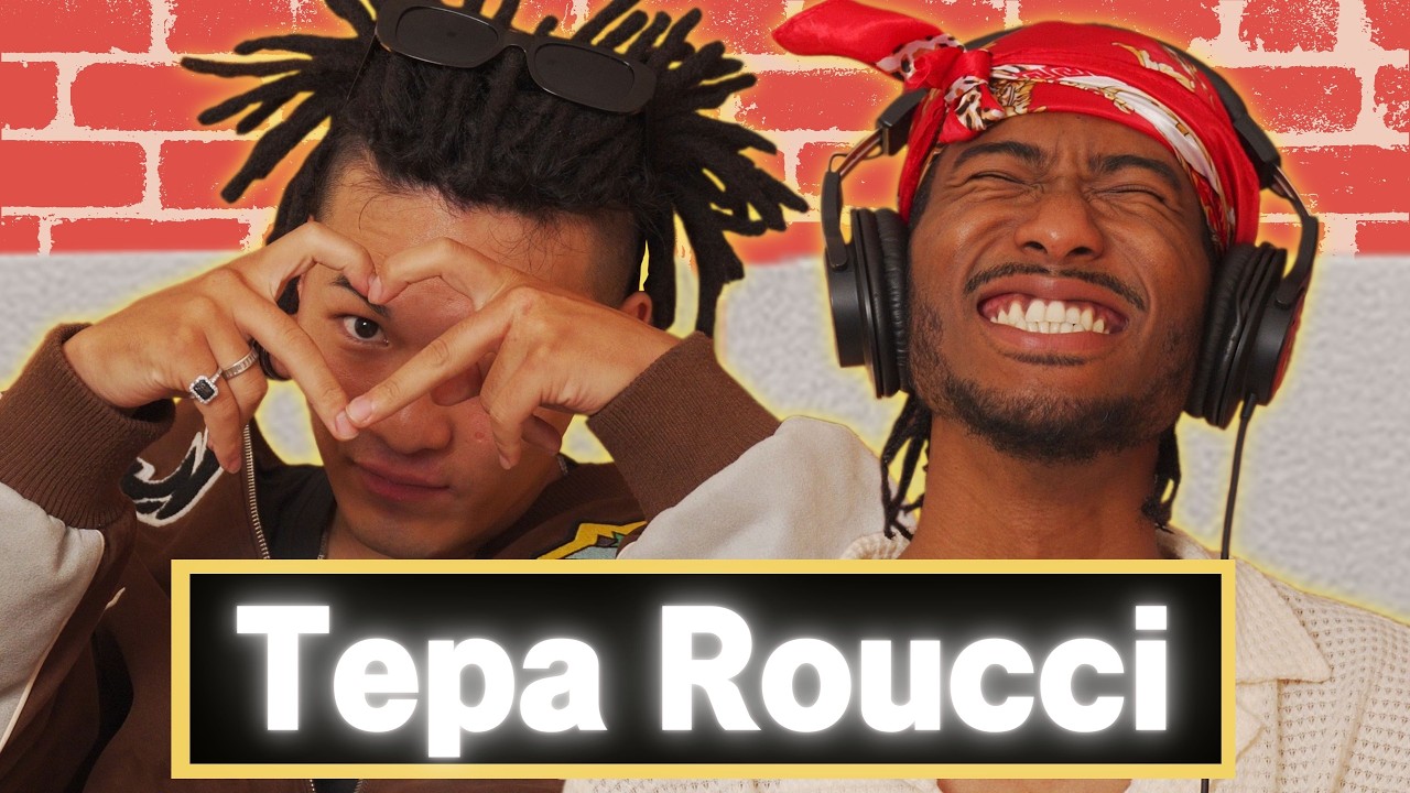 Tepa Roucci アフリカで10年育った日本人。アイデンティティと躁鬱に向き合って　GOLDNRUSH PODCAST Ep.77