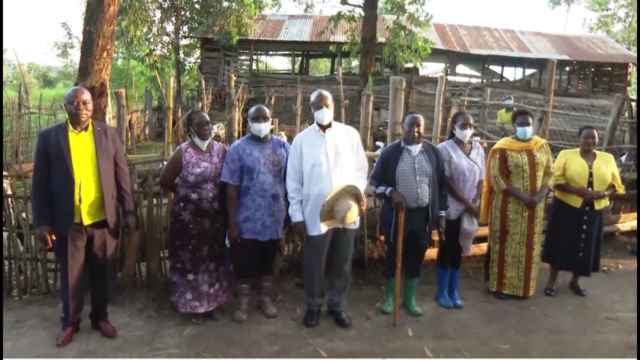 Wealth creation drive - Museveni impressed by works on ground in Bukedi