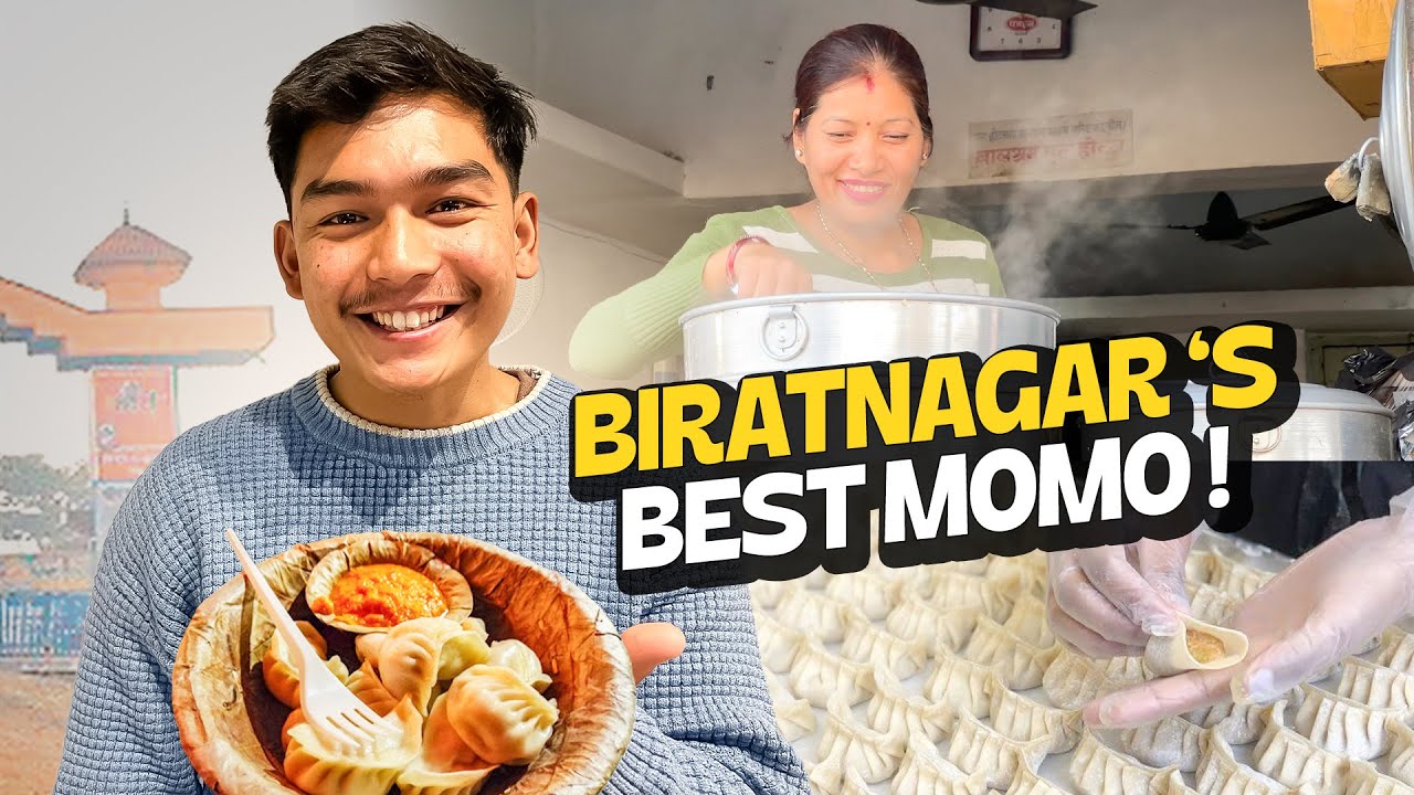 Best Momo in Biratnagar | Rs. 110 Mutton Momo and Viral Pork Momo