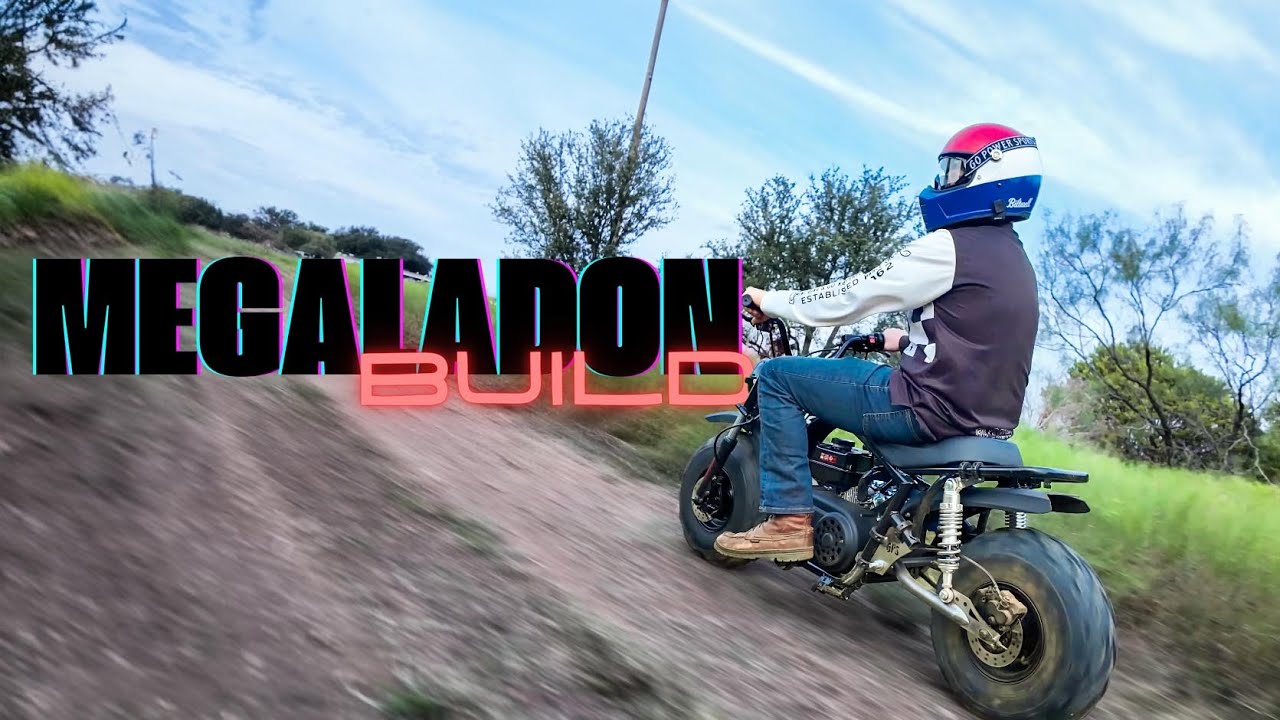Megalodon: The Ultimate Mega Moto 212 Mini Bike Transformation