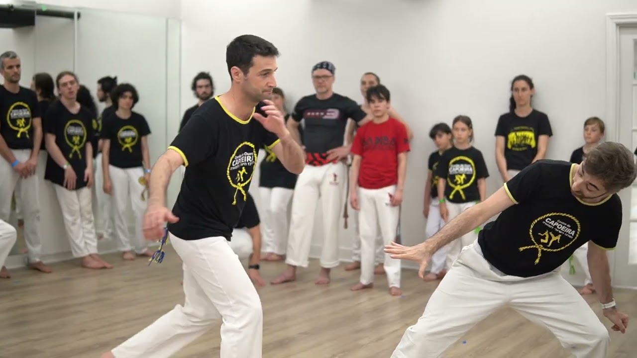 Batizado 2025. Master class by our special guest Mestre Alemao