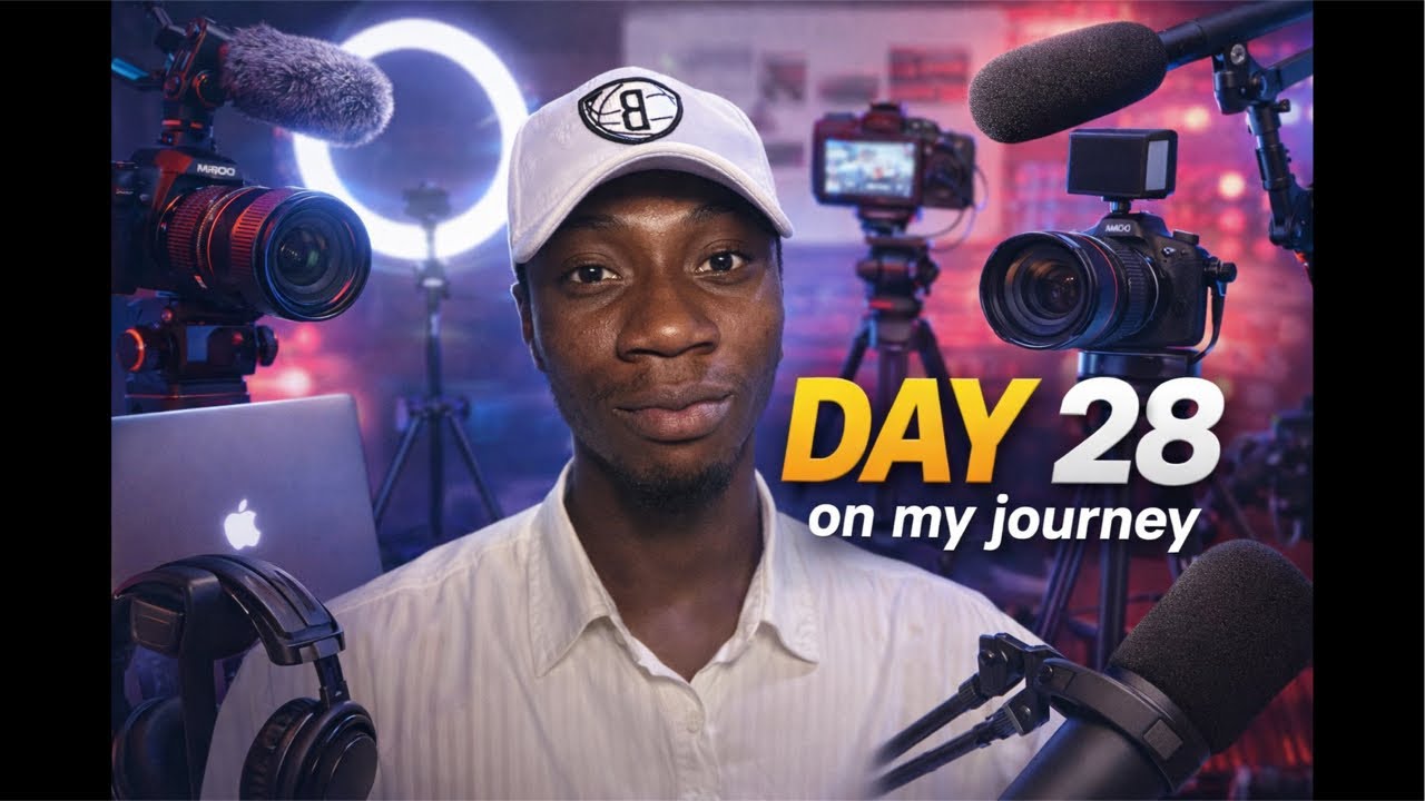 Day 28 of becoming a successful YouTuber in 2 years