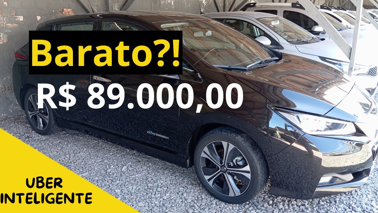 MELHOR CARRO PARA UBER/99 NISSAN LEAF?