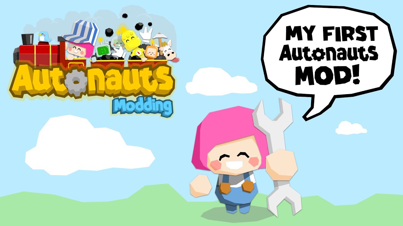 Autonauts Modding: My First Autonauts Mod