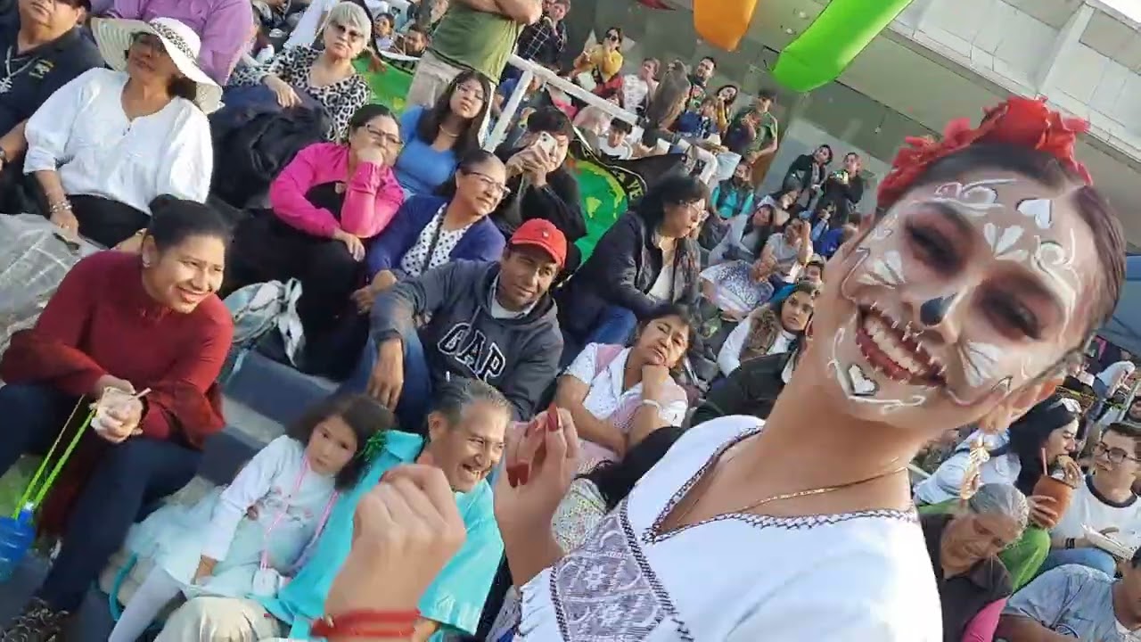 Camada QUETZALTZIN hermoso video del recuerdo 2024 actuando Feria Tlaxcala #CARNAVAL TLAXCALA super 