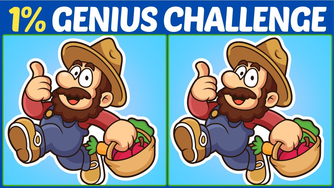 【Spot the difference】🌈Can You Solve These Mind-Bending Spot the Difference Puzzles?