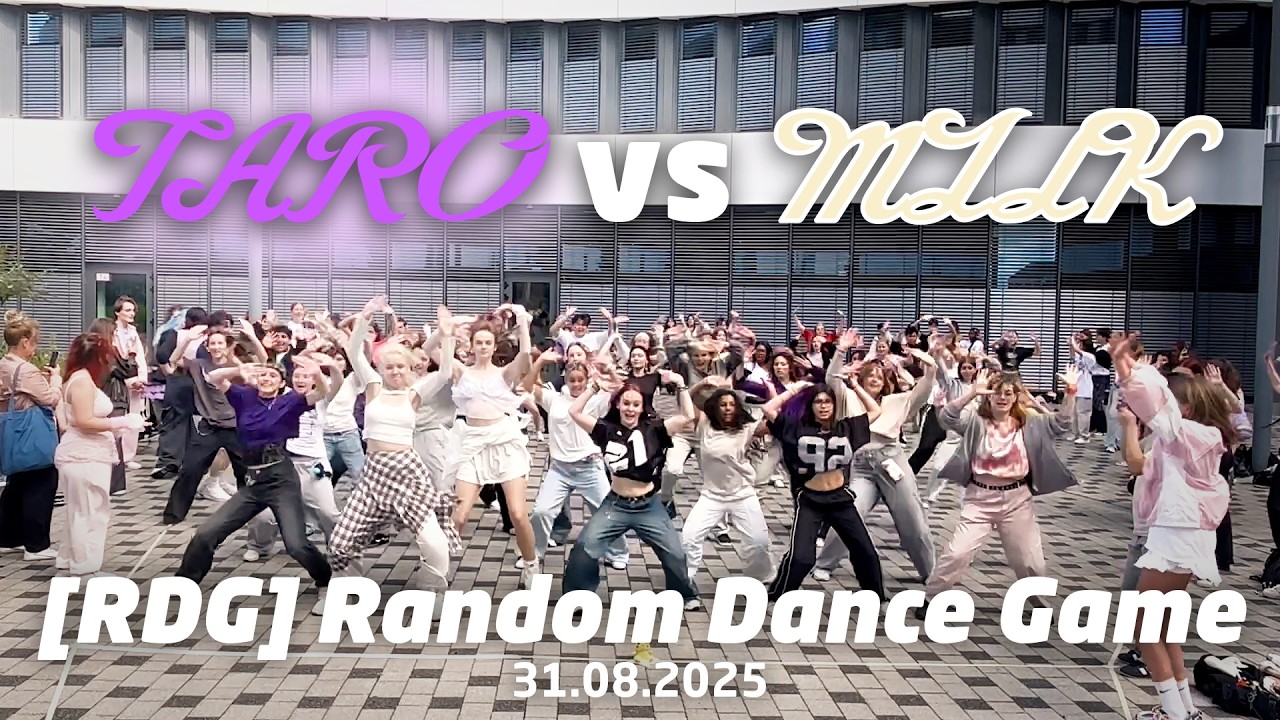[RDG] TARO vs MILK RANDOM DANCE GAME | DÜSSELDORF, GERMANY | 31.08.2025