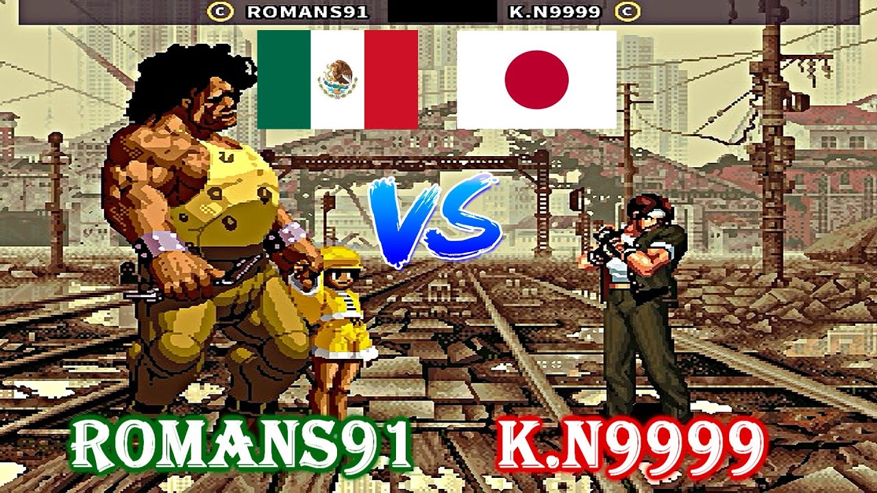 SNK vs. Capcom - SVC Chaos Super Plus - ROMANS91 vs K.N9999 FT5