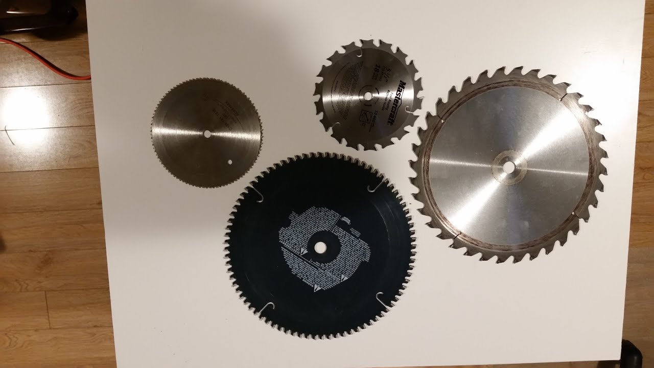 Blade showdown, cutting melamine laminate boards