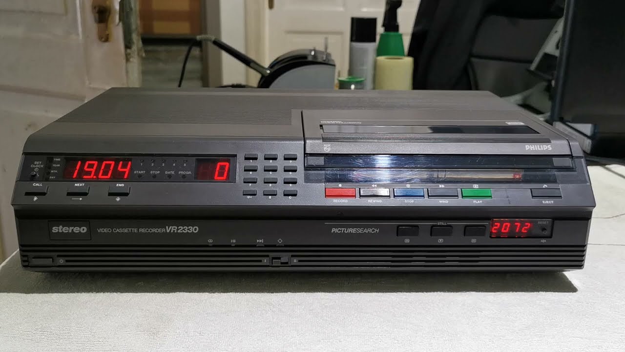 V2000 Philips VR2330