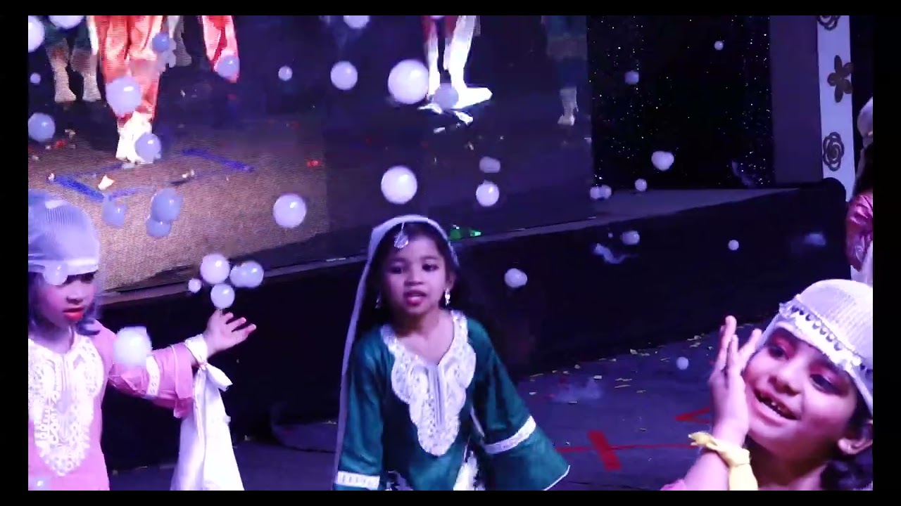 Kashmiri dance,girls,annual function 2025