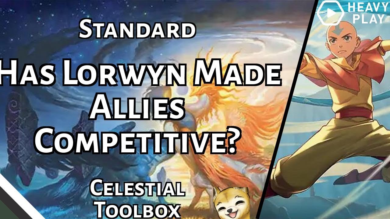 Has Lorwyn Made Allies Competitive? | Celestial Toolbox | Standard | MTGO