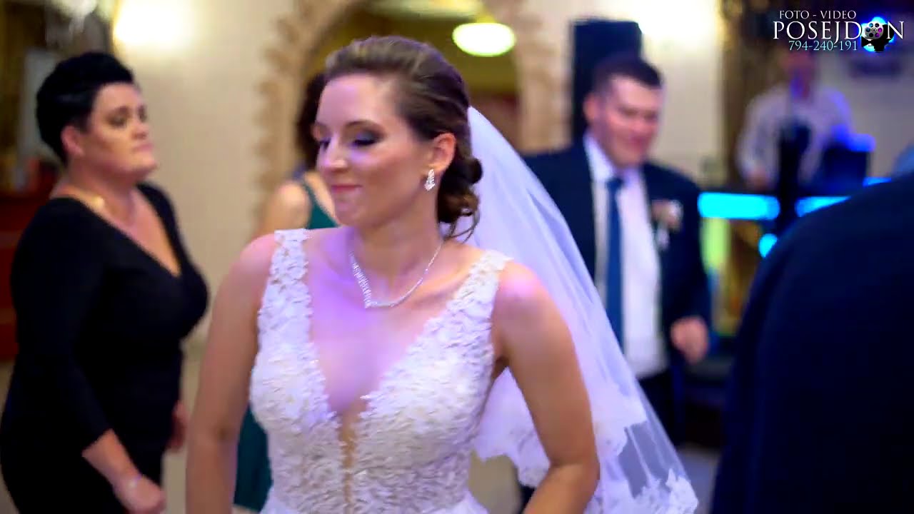 NIESAMOWITE WESELE  2020  █▬█ █ ▀█▀ cz 4 TOMO Piękna Młoda cover  zabawa Sala KORONA Gostynin