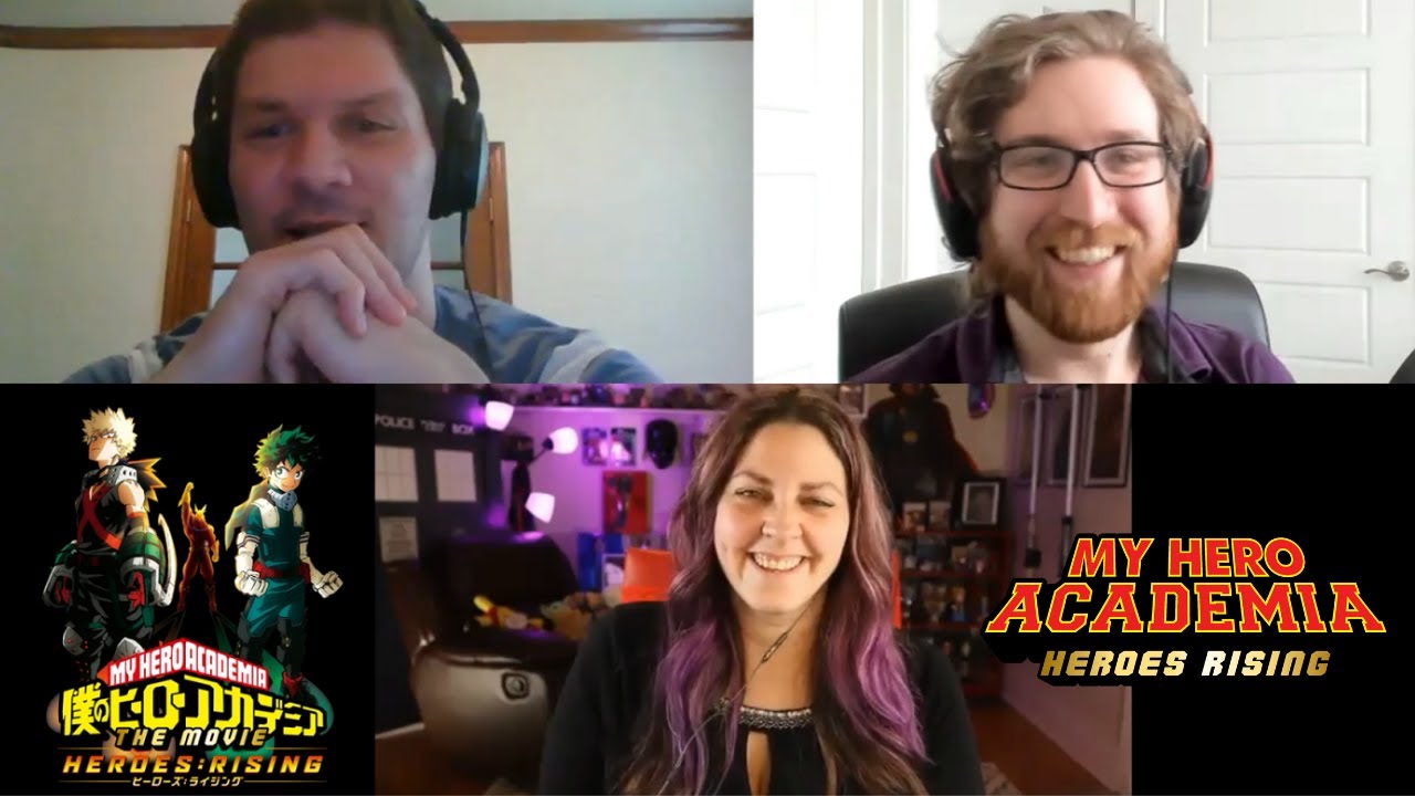 Clifford Chapin & Justin Briner Interview | My Hero Academia: Heroes Rising