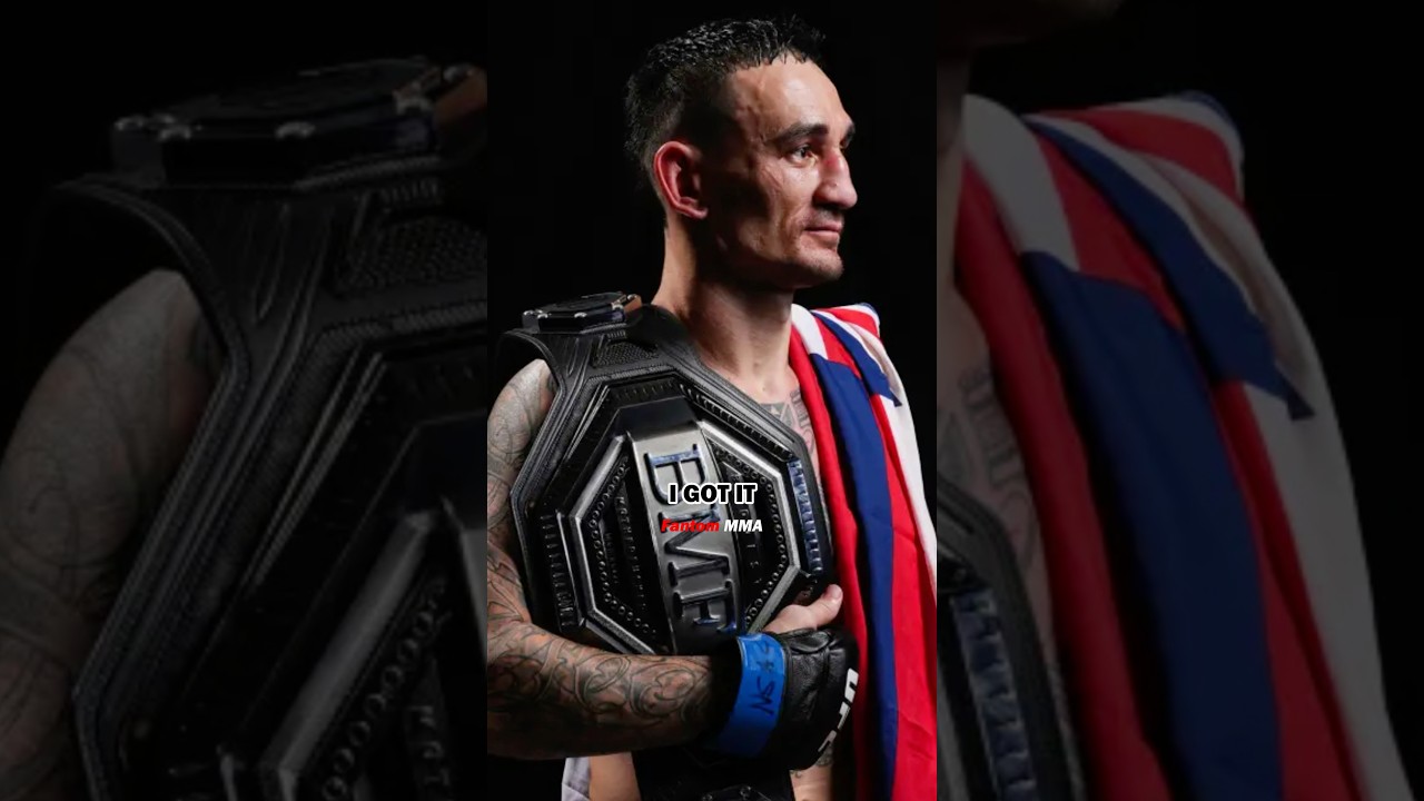 Why The BMF Belt Is Truly Special