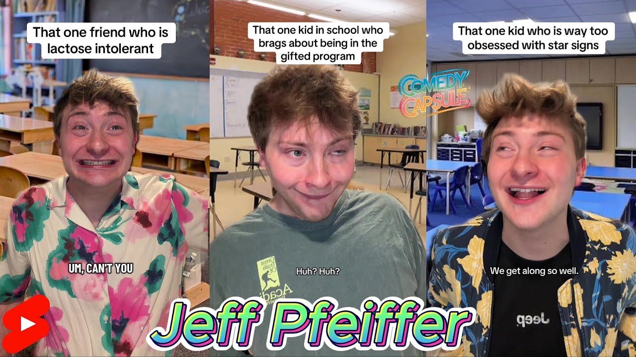 *Try Not To Laugh* New Jeff Pfeiffer Shorts 2025 | Jeff Pfeiffer TikTok Compilation 2025 #part9