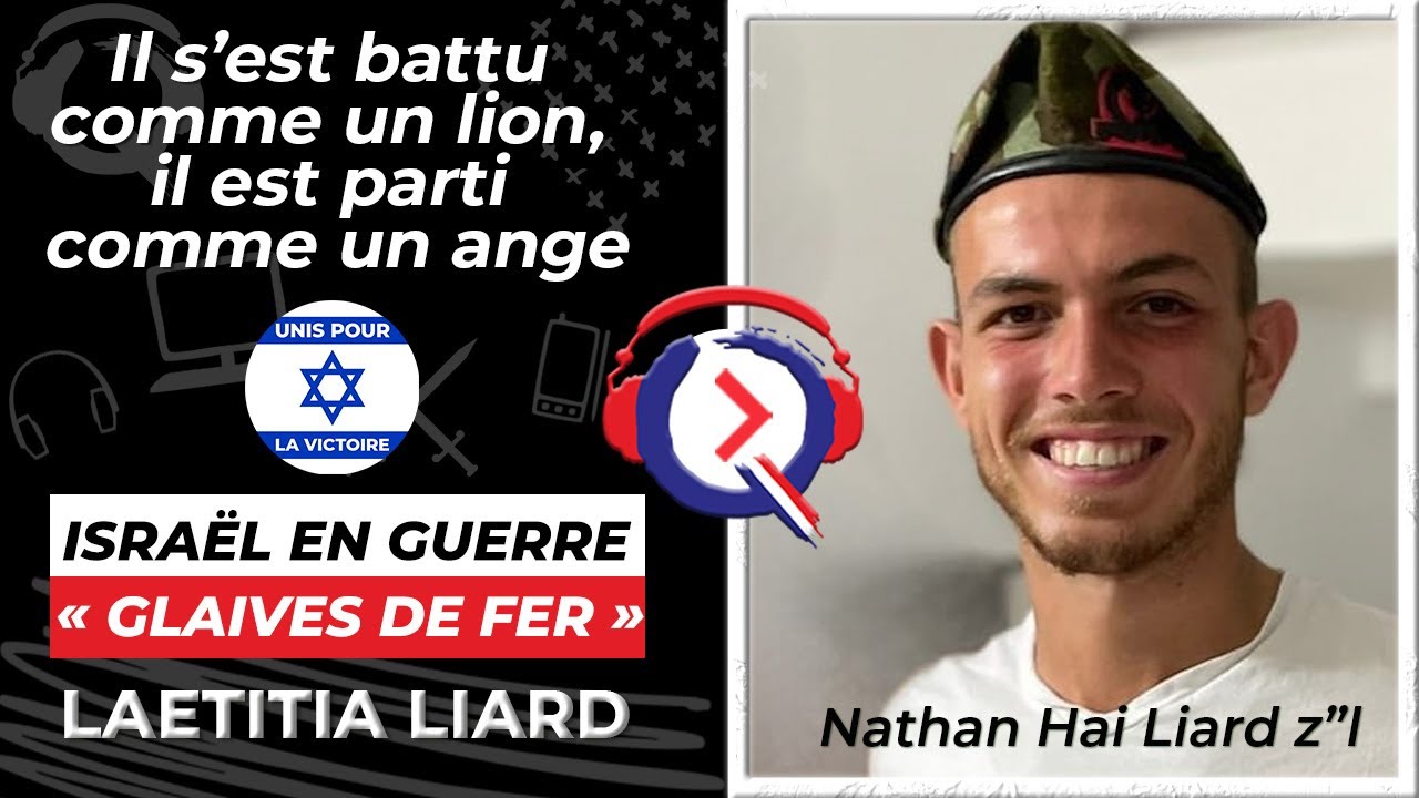 Il s’est battu comme un lion, il est parti comme un ange - Laetitia Liard