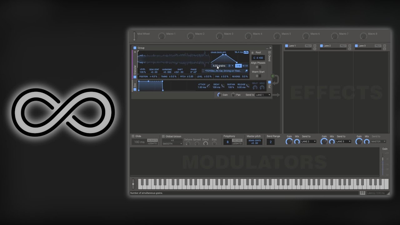 Creating Looping Sounds with Granular Synthesis 🔊
