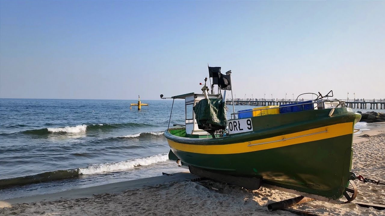 Gdynia Orłowo, Baltic sea, 2024