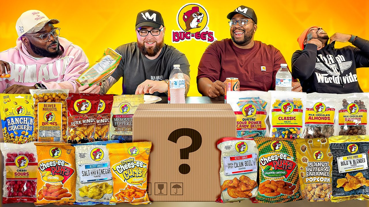 Drove 300 Miles For Buc-ee's Food!