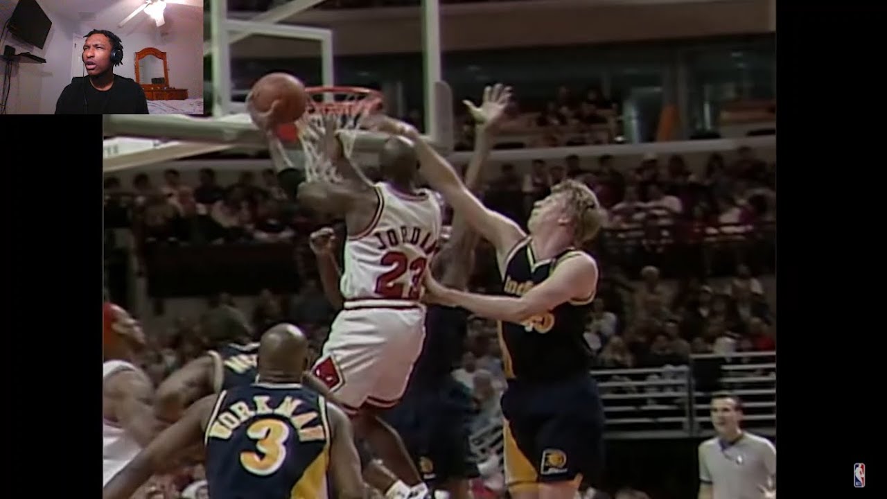 DIEHARD LEBRON FAN REACTS TO Michael Jordan's HISTORIC Bulls Mixtape | The Jordan Vault