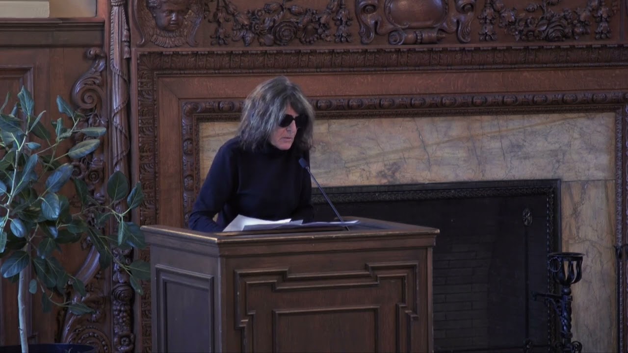 Joy Williams Reading an Essay at the William Gaddis Centenary Conference