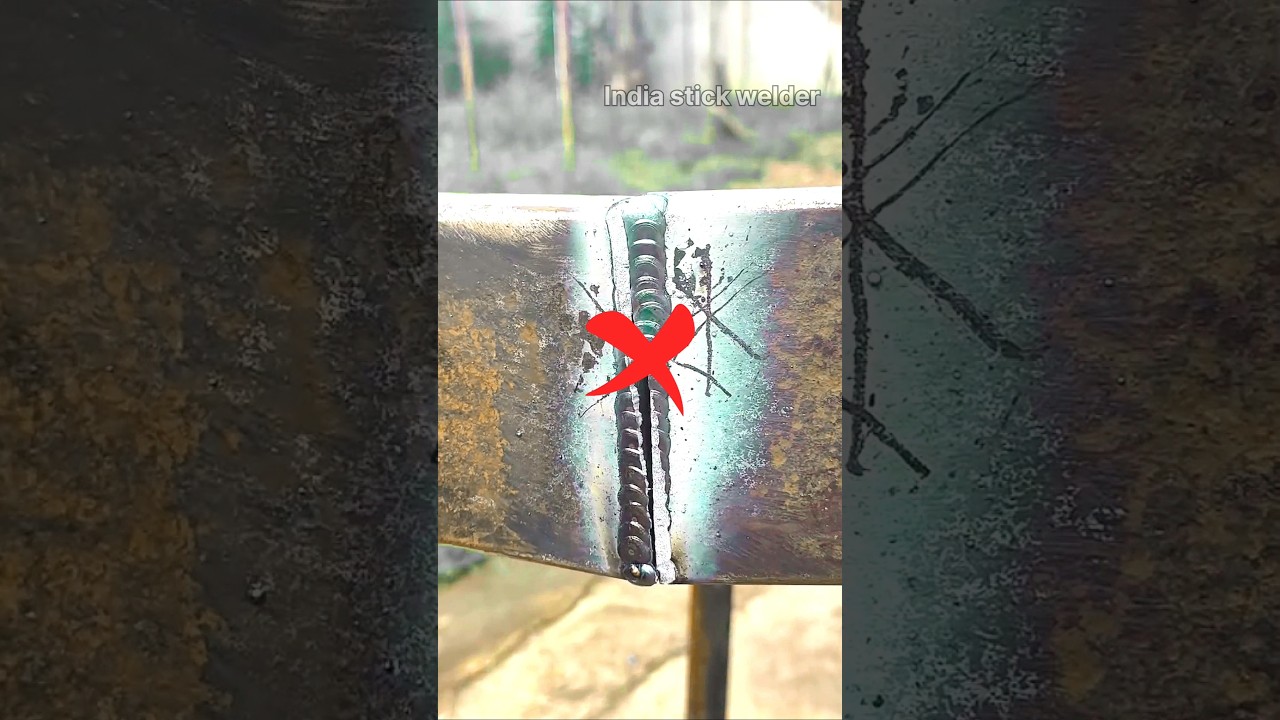 strong welding techniques #techniques #walding #tricks #indiastickwelder