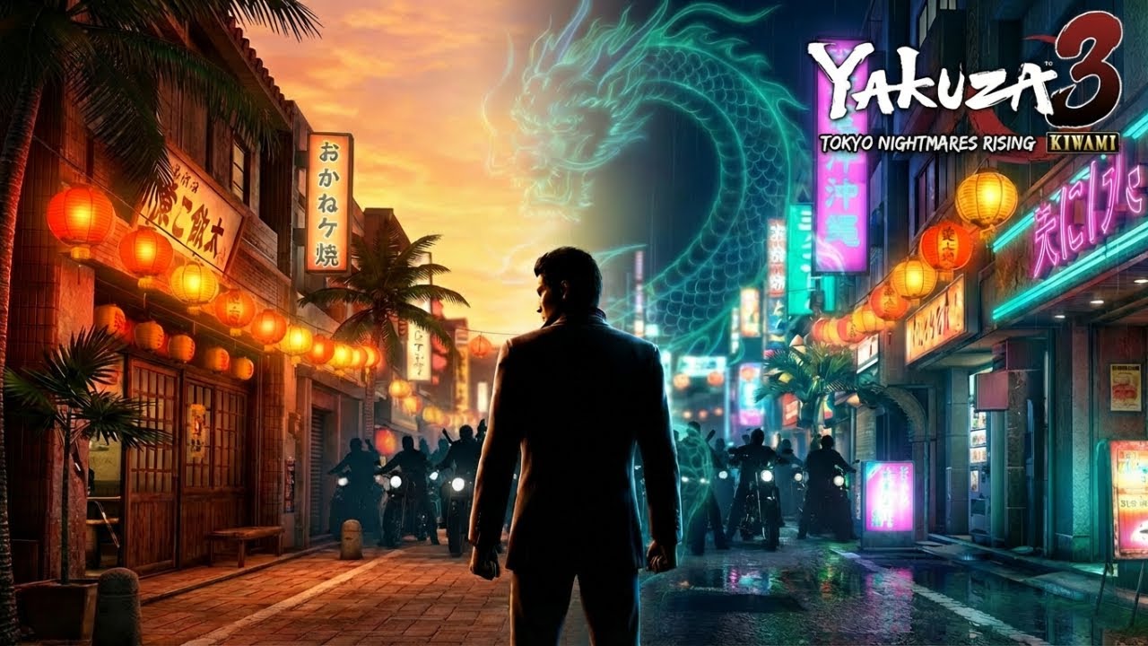 YAKUZA 3 KIWAMI | Part 3 — Power Struggle