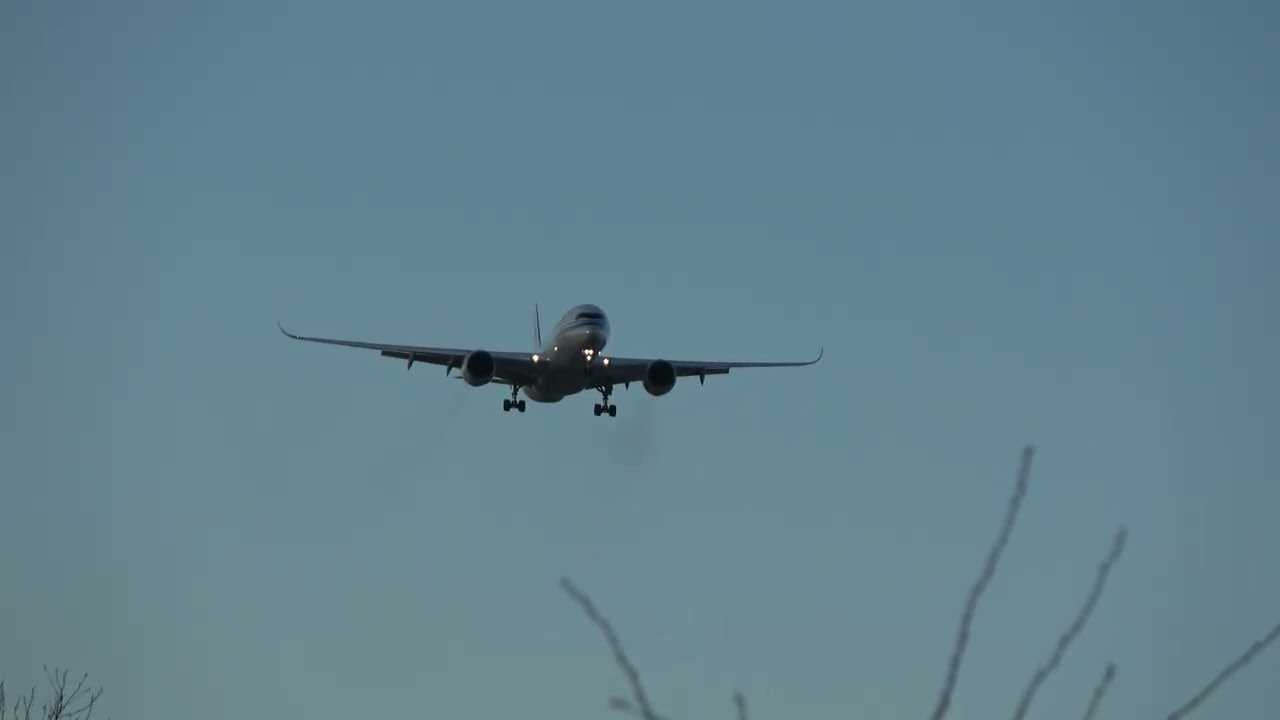 Airbus A350-941 - Air China - B-1085 - Landing rw 12 - EKCH Copenhagen - February 3rd - 2026